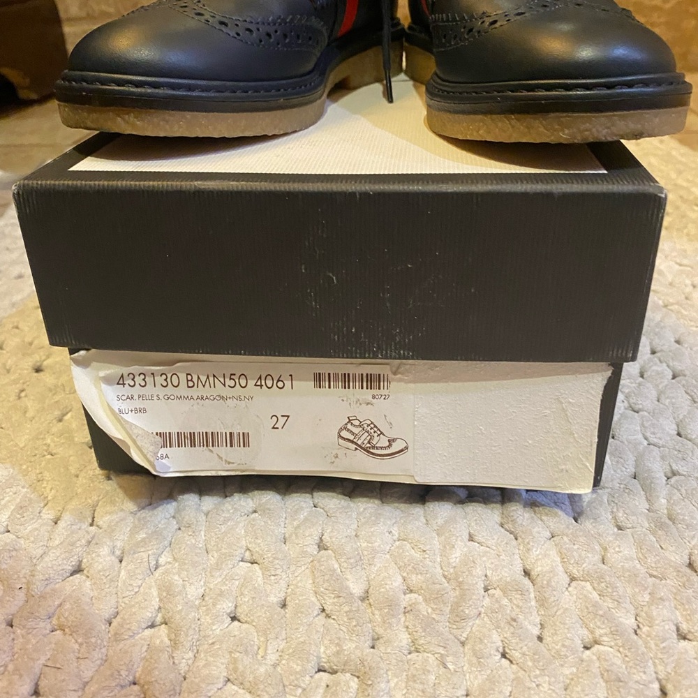 Gucci boy shoes - Picture 4 of 5